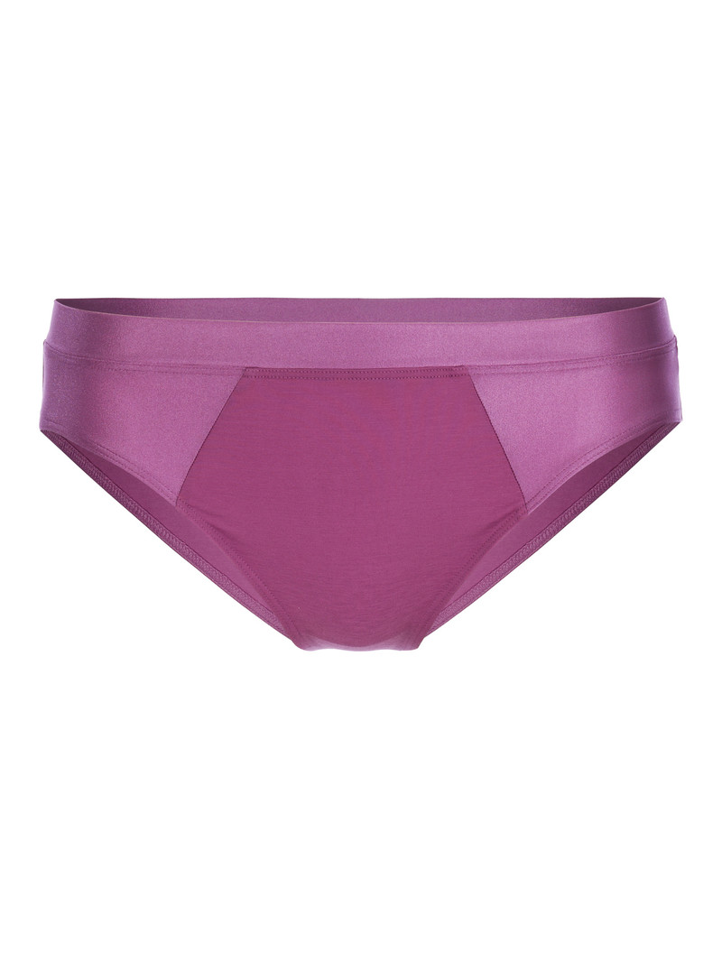 Sous Vêtement Calida Cate Brief Mulberry Mauve Femme | RMX-4088017