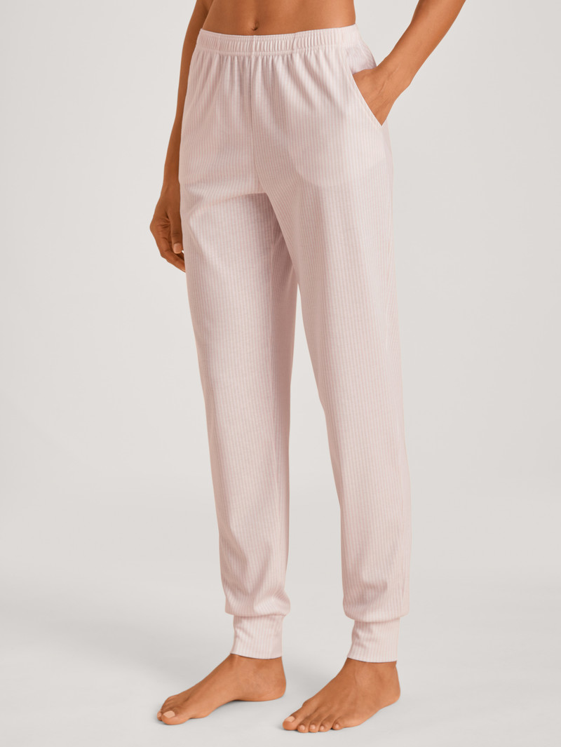 Vêtement De Nuit Calida Favourites Lavender Pants Pearl Blush Femme | YUT-2945770