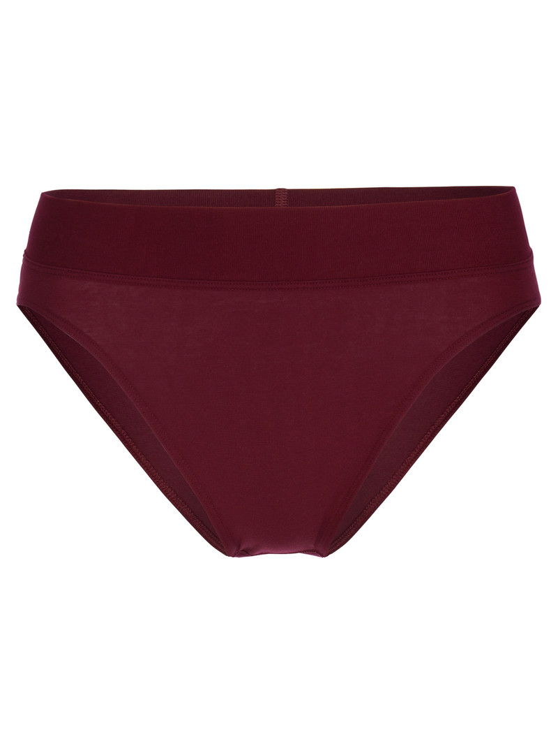 Sous Vêtement Calida Elastic Brief, High Waist Rouge Femme | EDK-0649669