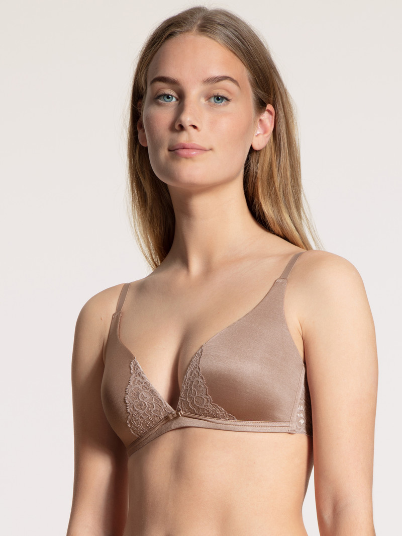 Sous Vêtement Calida Sensual Secrets Soft Bra Almondine Femme | GEY-4069653