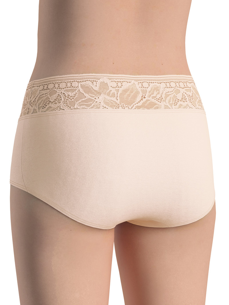 Sous Vêtement Calida 100% Nature Mum Panty, Regular Cut, Cradle To Cradle Certified Rose Femme | DVF-8128444