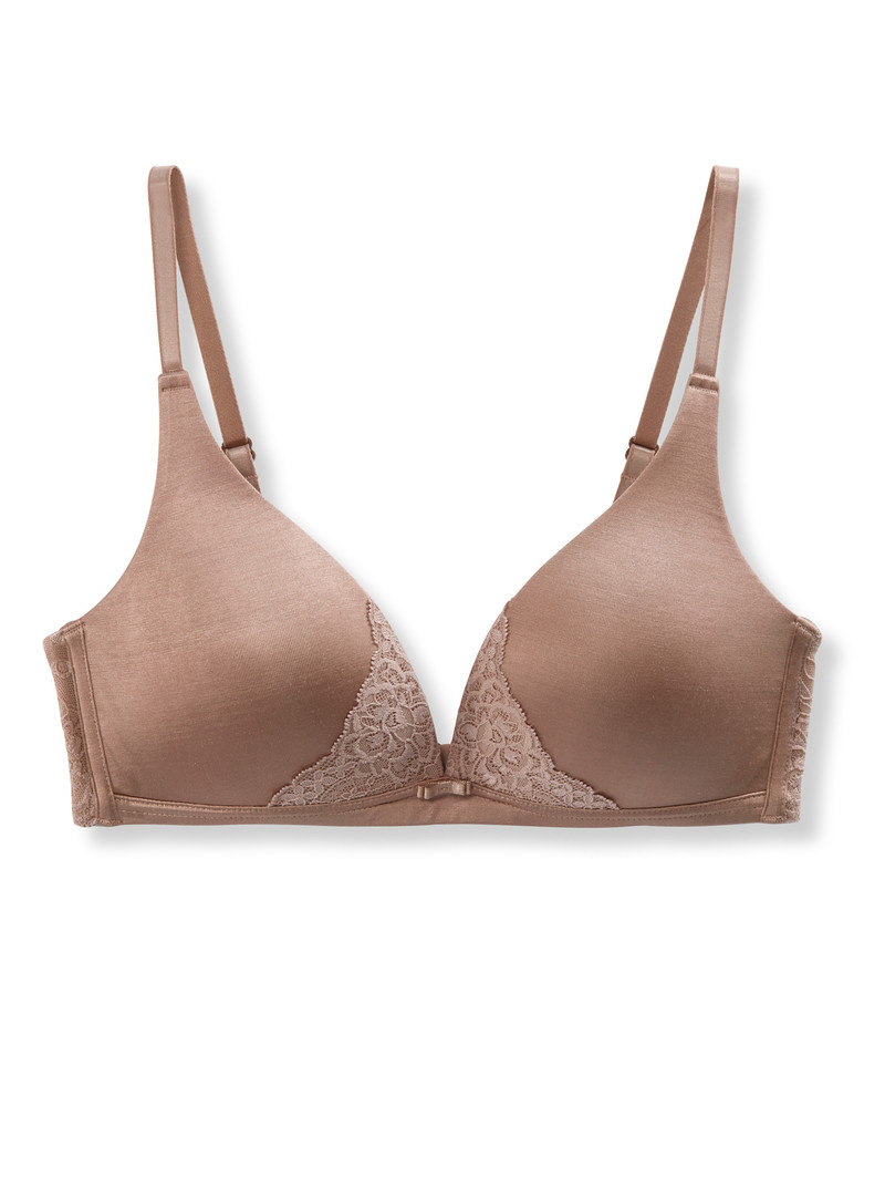 Sous Vêtement Calida Sensual Secrets Soft Bra Almondine Femme | GEY-4069653