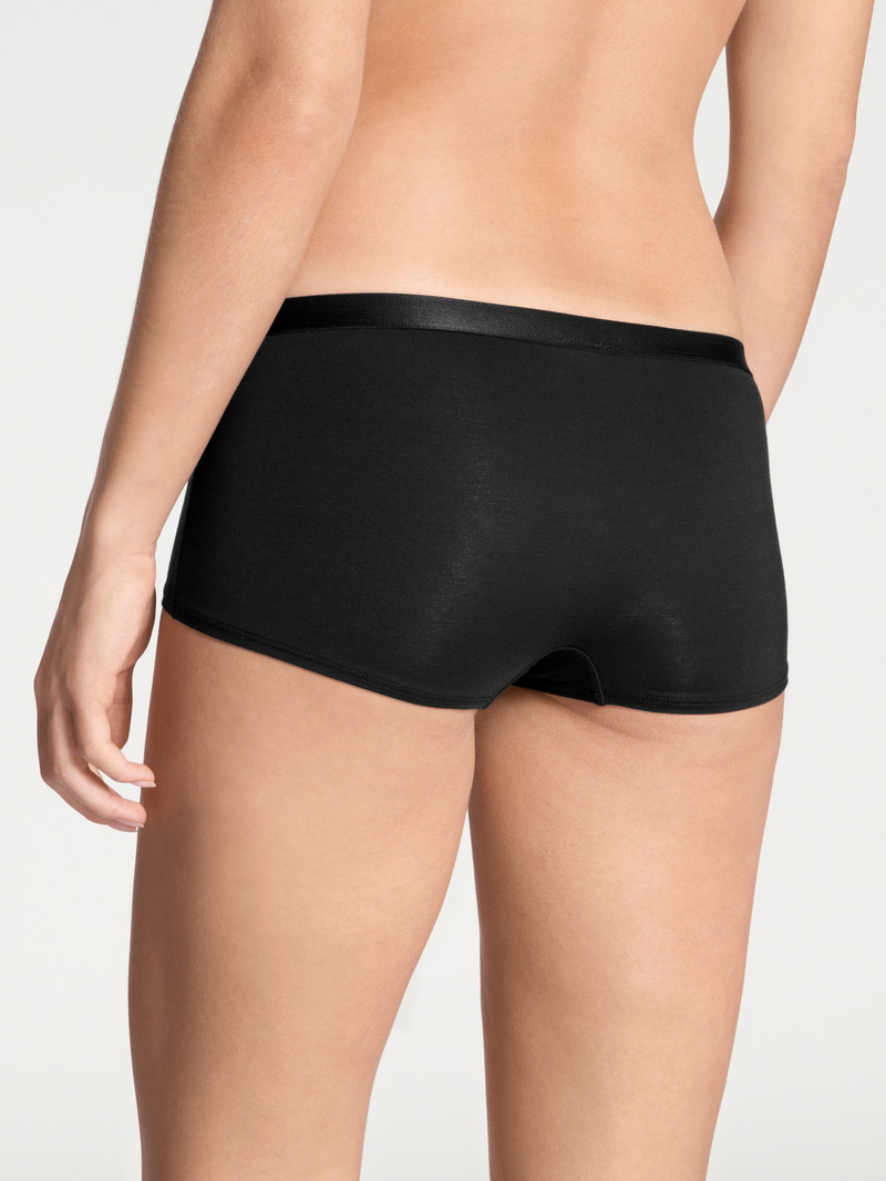 Sous Vêtement Calida Natural Joy Panty Schwarz Femme | NNX-5263373