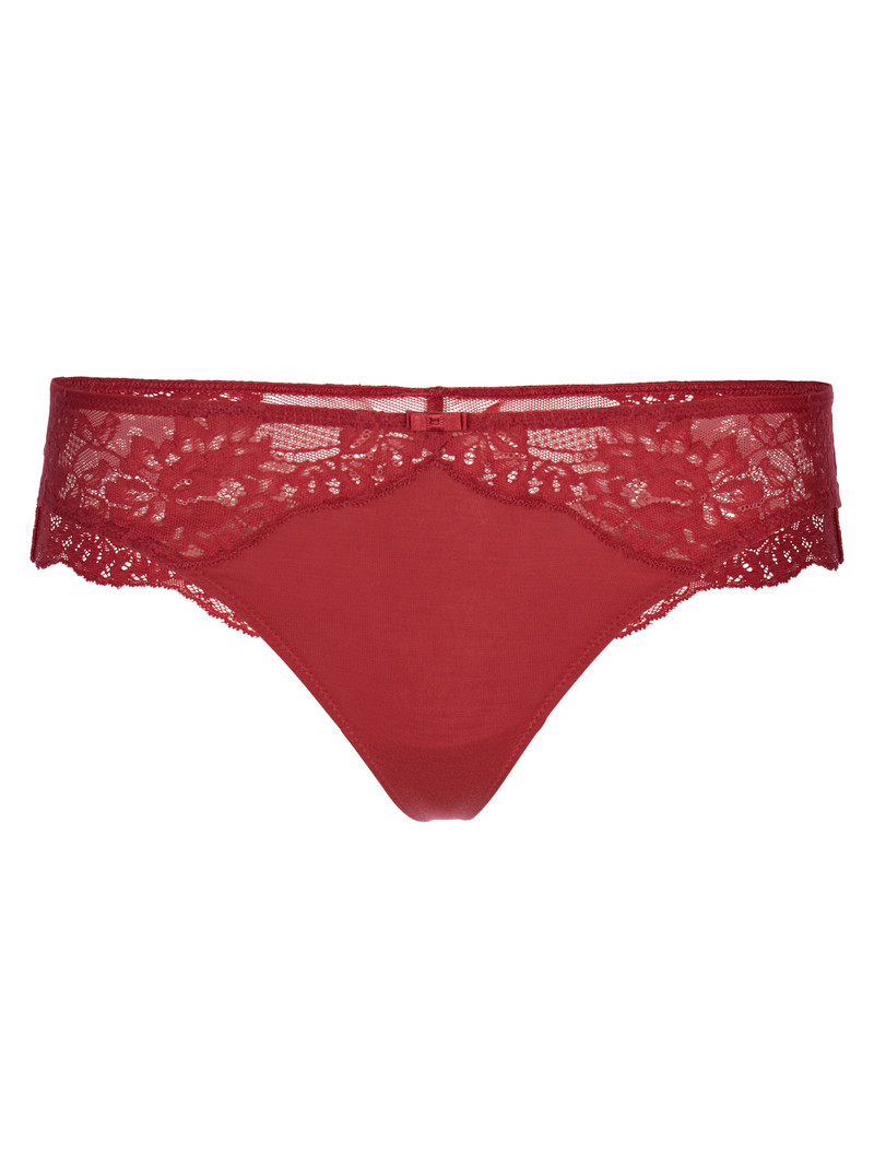 Sous Vêtement Calida Modal Sense String Rouge Femme | UGZ-6003540