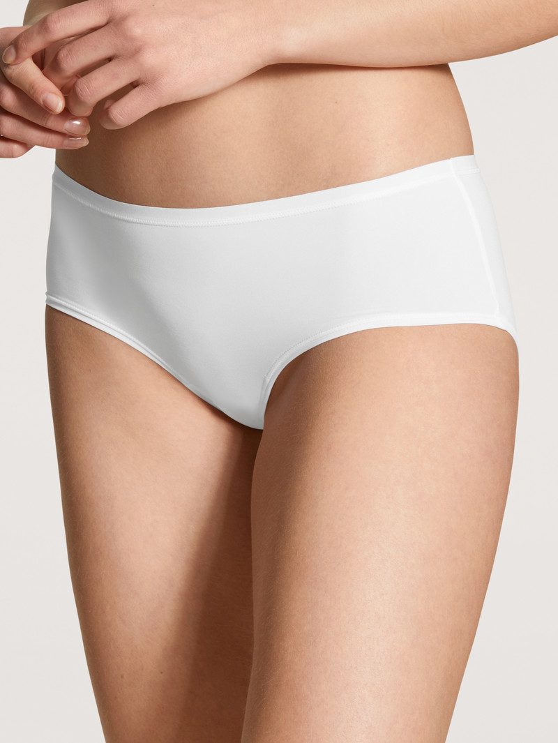 Sous Vêtement Calida Eco Sense Panty Weiss Femme | KQM-9899381