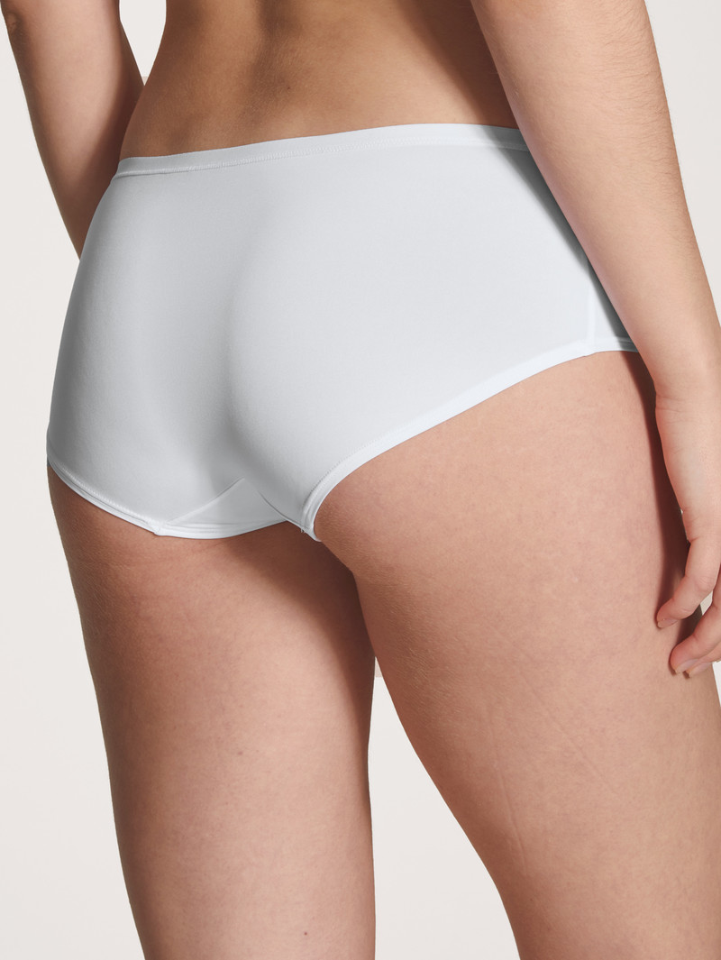 Sous Vêtement Calida Eco Sense Panty Weiss Femme | KQM-9899381