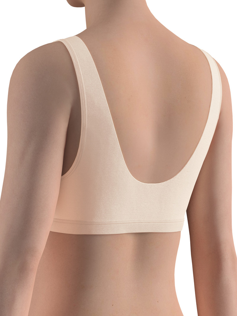 Sous Vêtement Calida 100% Nature Mum Bustier, Cradle To Cradle Certified Rose Femme | PRB-1056519