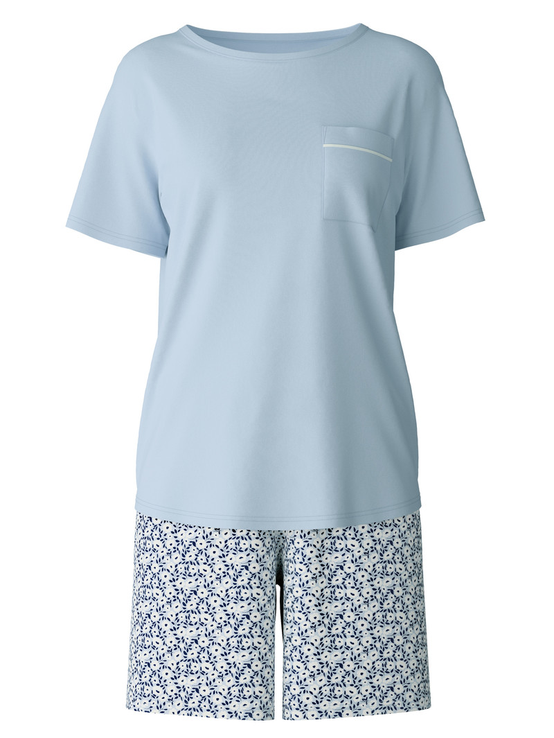 Vêtement De Nuit Calida Sweet Dreams Short Pyjama Arctic Ice Femme | FGG-2447947