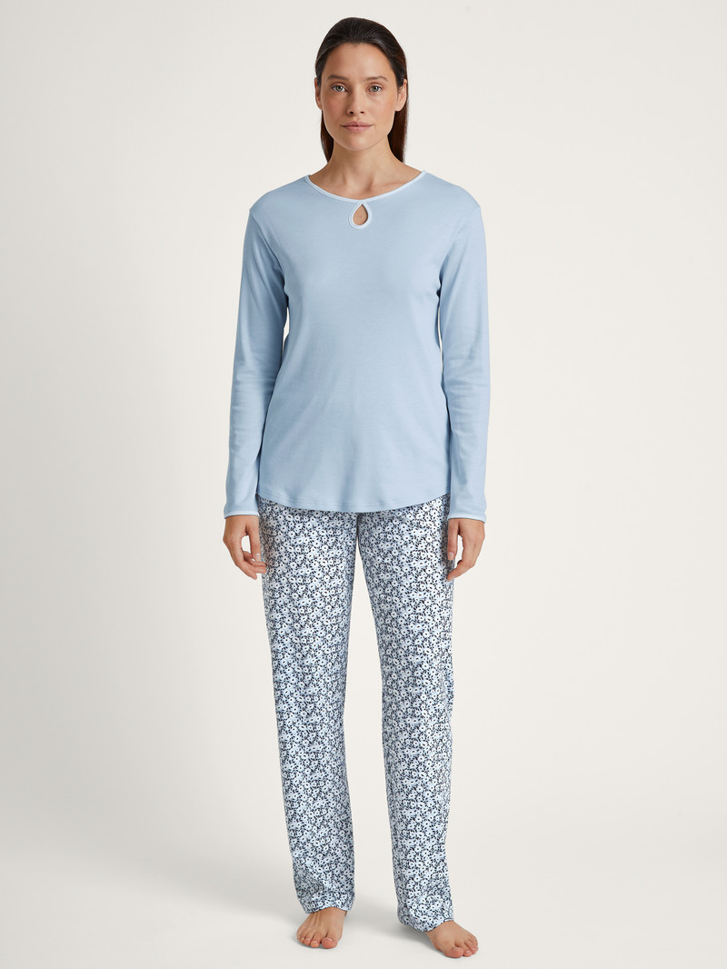 Vêtement De Nuit Calida Sweet Dreams Pyjama Arctic Ice Femme | SWL-0192645