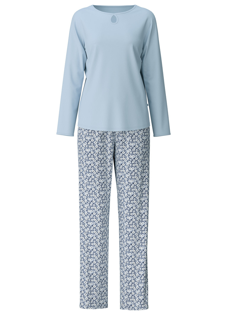 Vêtement De Nuit Calida Sweet Dreams Pyjama Arctic Ice Femme | SWL-0192645