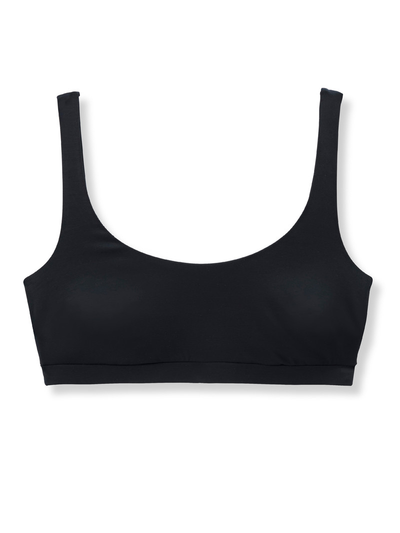 Yoga Calida Natural Skin Bustier, Cradle To Cradle Certified Noir Femme | PQY-8214511