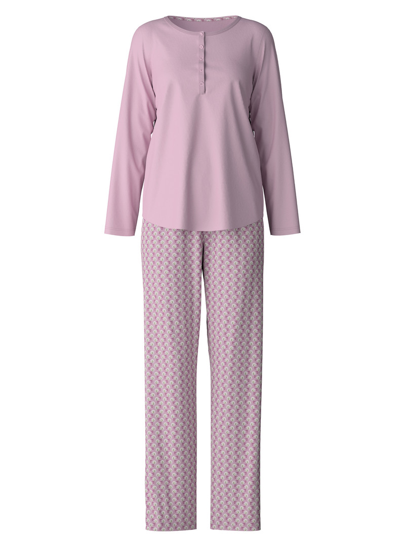 Vêtement De Nuit Calida Special Pyjama New Fragrant Lilac Femme | JQU-2566591