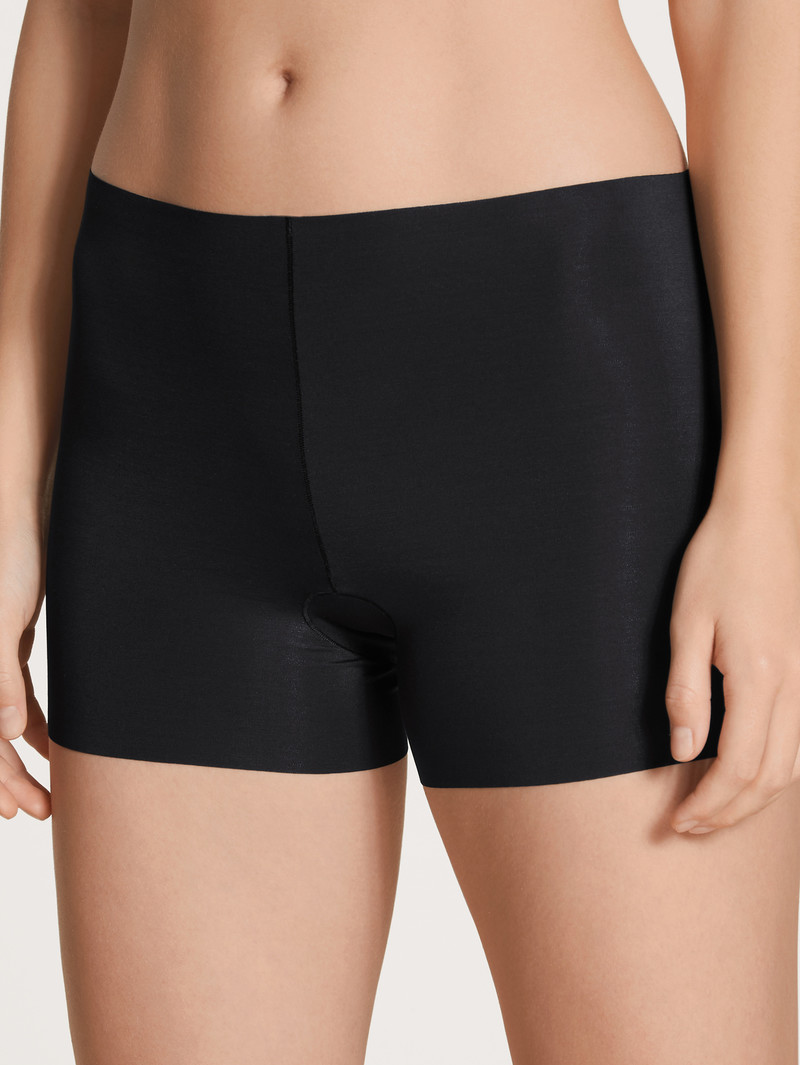 Yoga Calida Natural Skin Pants Noir Femme | QBH-4444656