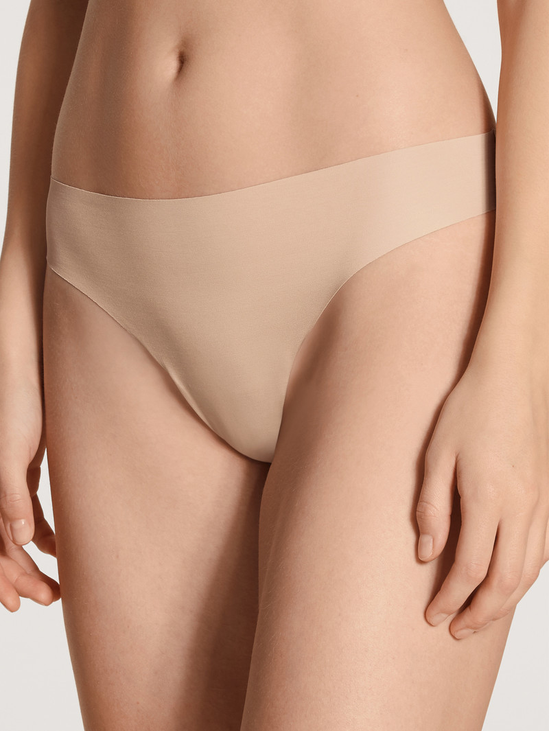 Yoga Calida Natural Skin String Rose Femme | YZX-2884003