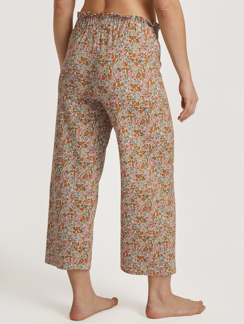 Vêtement De Nuit Calida Special 7/8 Pants Smoked Paprika Femme | OSO-5816640