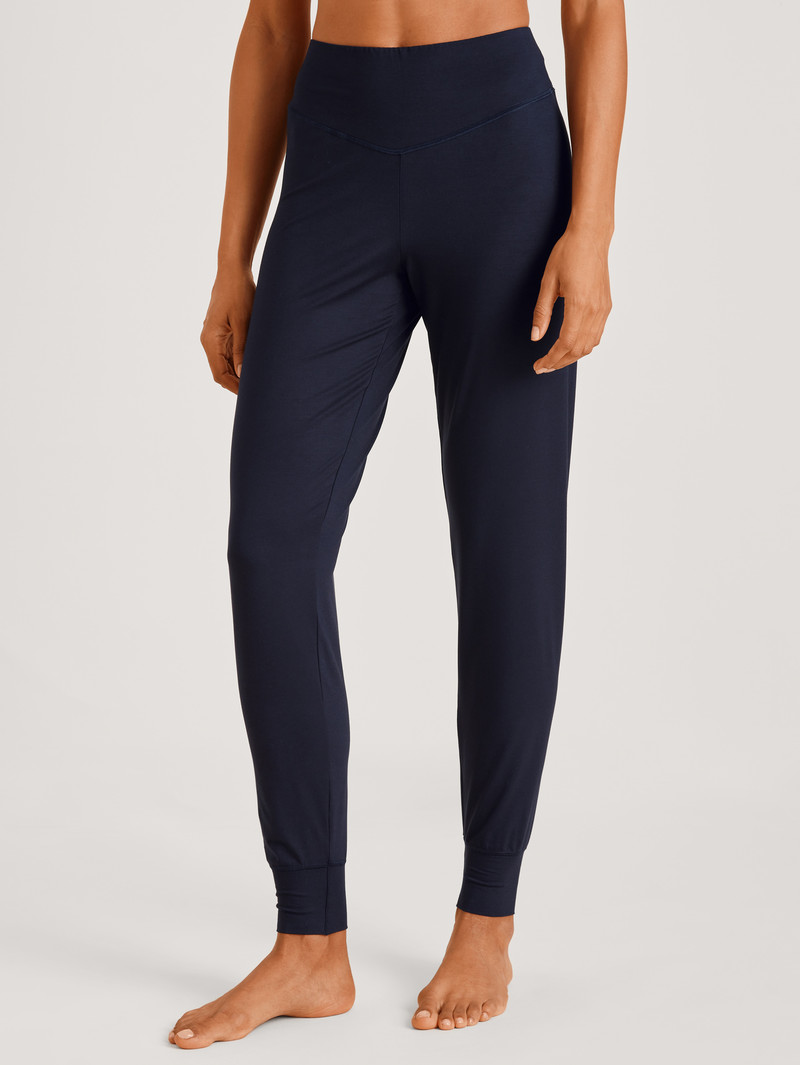 Vêtement De Nuit Calida Dsw Balancing Pants Noir Bleu Femme | XUY-9334660