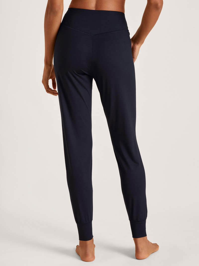 Vêtement De Nuit Calida Dsw Balancing Pants Noir Bleu Femme | XUY-9334660