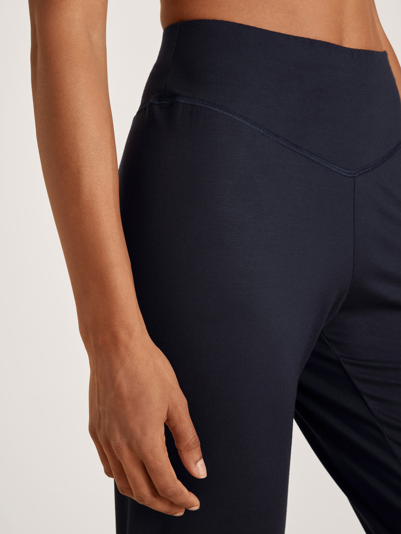 Vêtement De Nuit Calida Dsw Balancing Pants Noir Bleu Femme | XUY-9334660