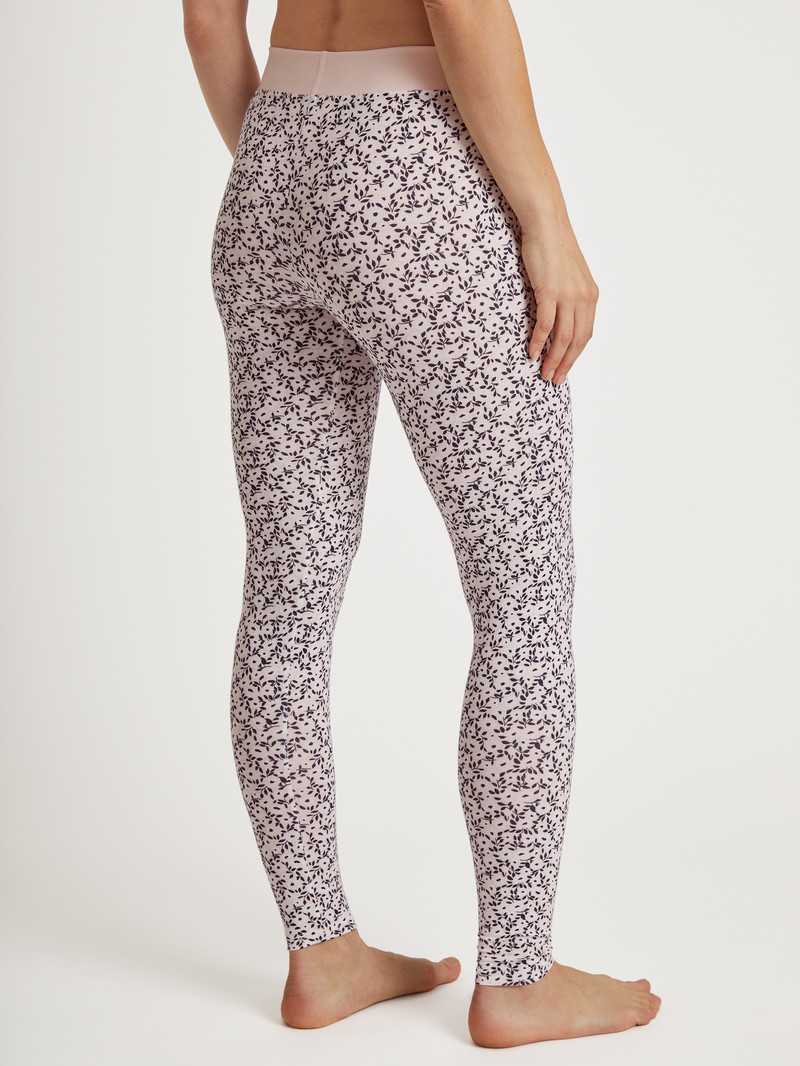 Yoga Calida Elastic Trend Leggings Rose Femme | OMX-4407376