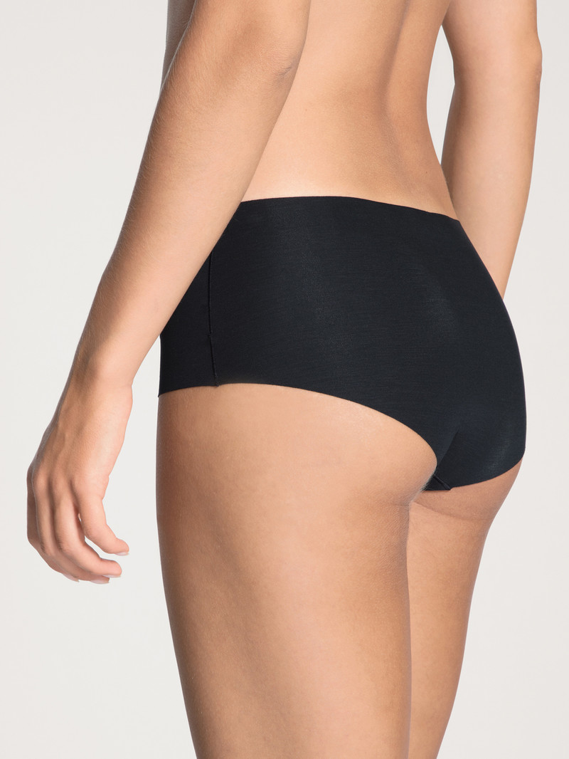 Yoga Calida Natural Skin Panty, Cradle To Cradle Certified Noir Femme | WJF-6437113