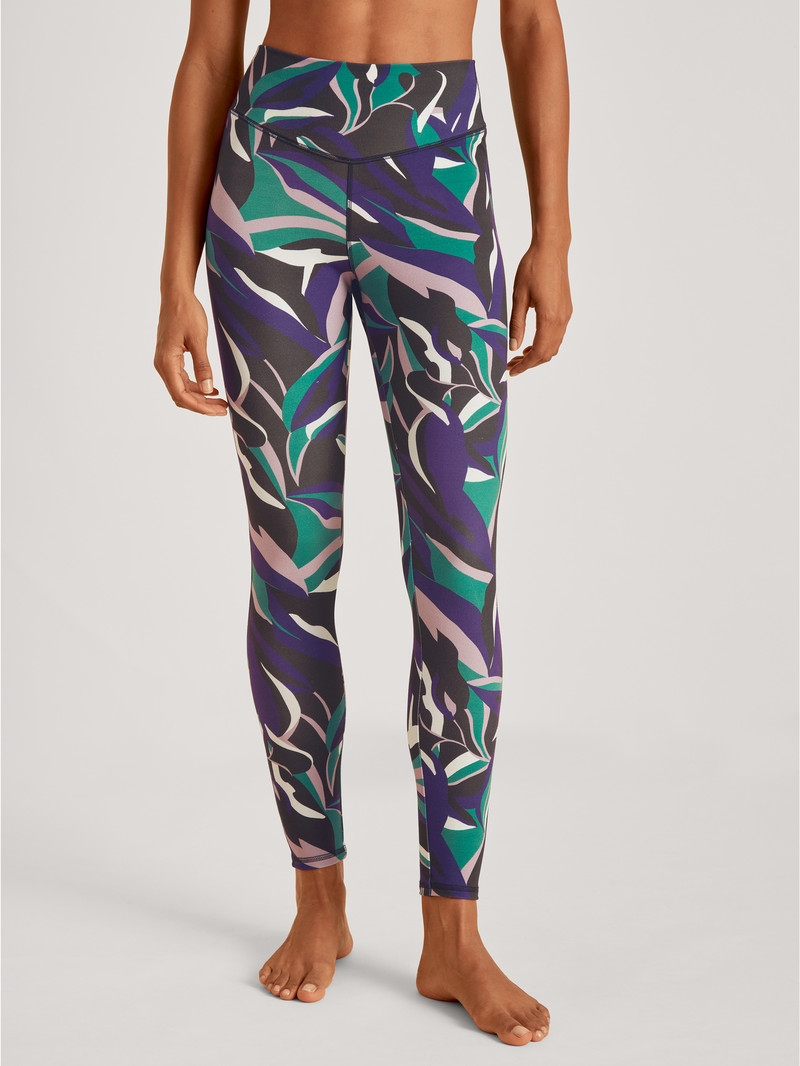 Yoga Calida 100% Nature Relax Leggings, Cradle To Cradle Certified Phantom Femme | BJA-7422834