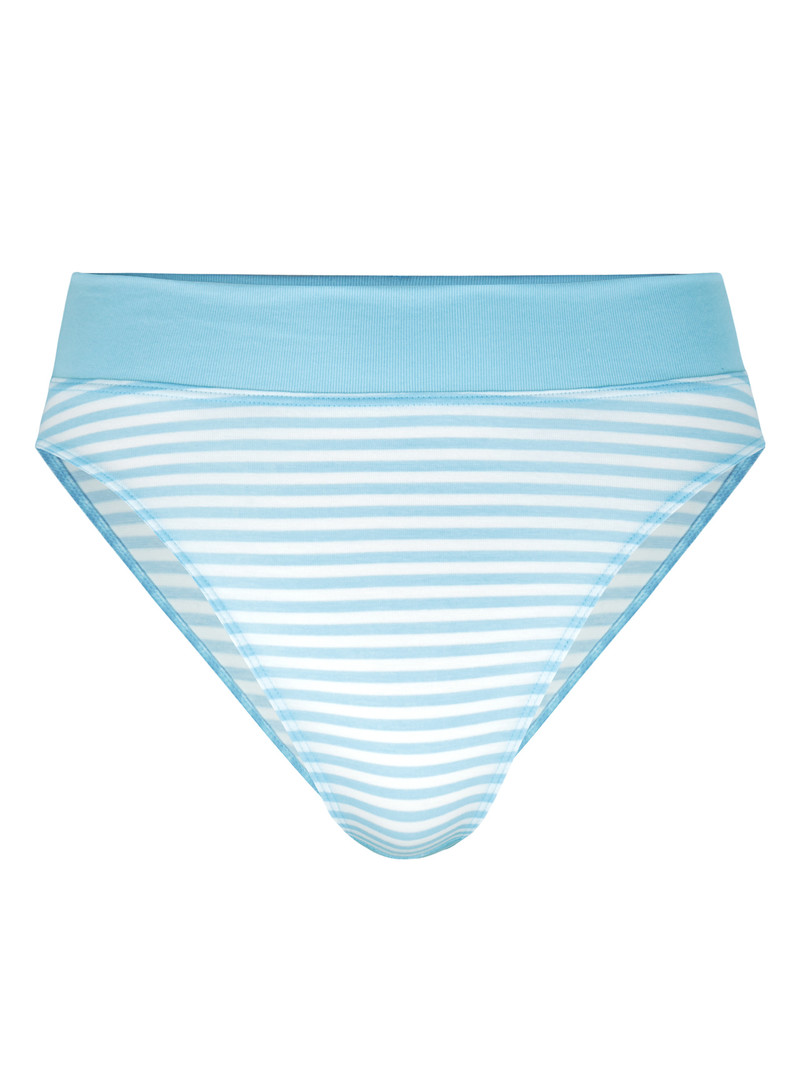 Yoga Calida Amalfi Journey Brief Bleu Femme | AQO-6282239