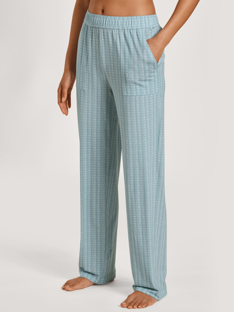 Vêtement De Nuit Calida Favourites Desert Pants Bleu Femme | LQK-4337912