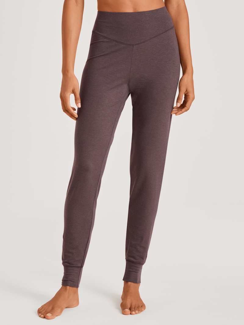 Vêtement De Nuit Calida Dsw Warming Pants Soft Taupe Femme | UWP-5117258