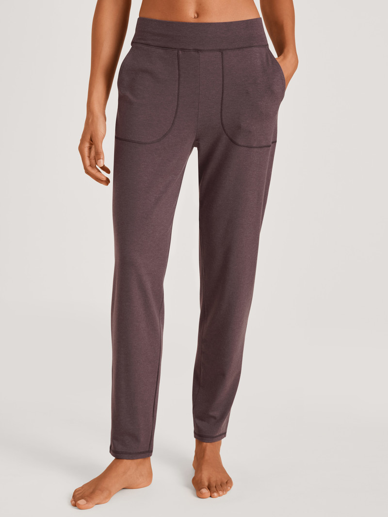 Vêtement De Nuit Calida Dsw Warming Pants Soft Taupe Femme | QFV-3032896