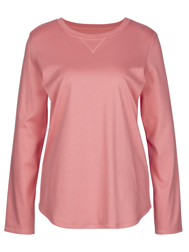 Vêtement De Nuit Calida Favourites Dog Shirt Long-sleeve Strawberry Ice Femme | XAQ-0578708