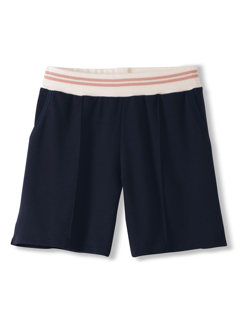 Yoga Calida Favourites Lounge Shorts Noir Bleu Femme | RJX-9920154