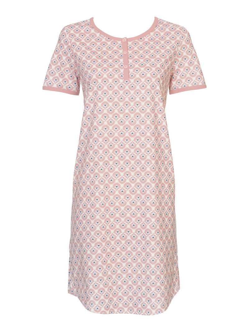 Vêtement De Nuit Calida Lovely Nights Sleepshirt, Length 95cm Rose Femme | HJP-9144852