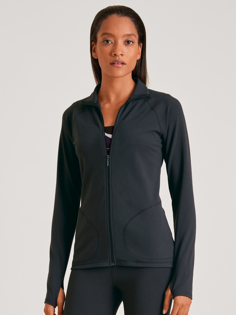 Yoga Calida 100% Nature Relax Jacket, Cradle To Cradle Certified Phantom Femme | FIM-5903086