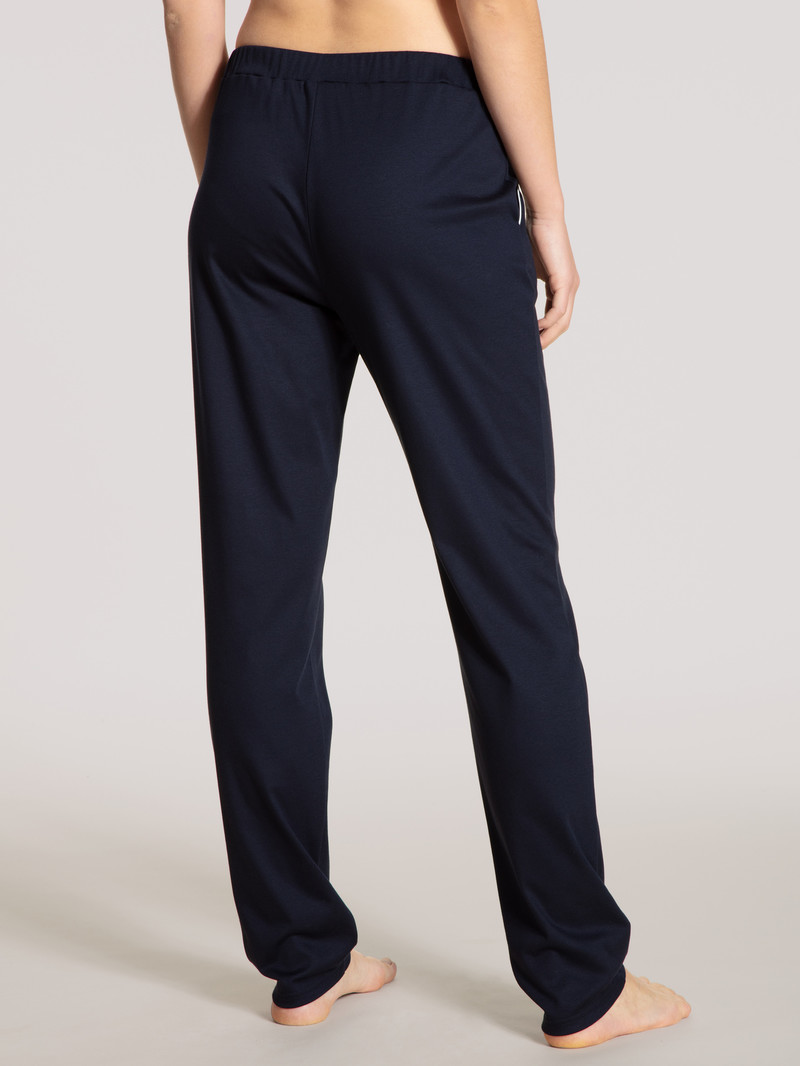 Vêtement De Nuit Calida Favourites Dreams Pants Noir Bleu Femme | ASQ-7295138