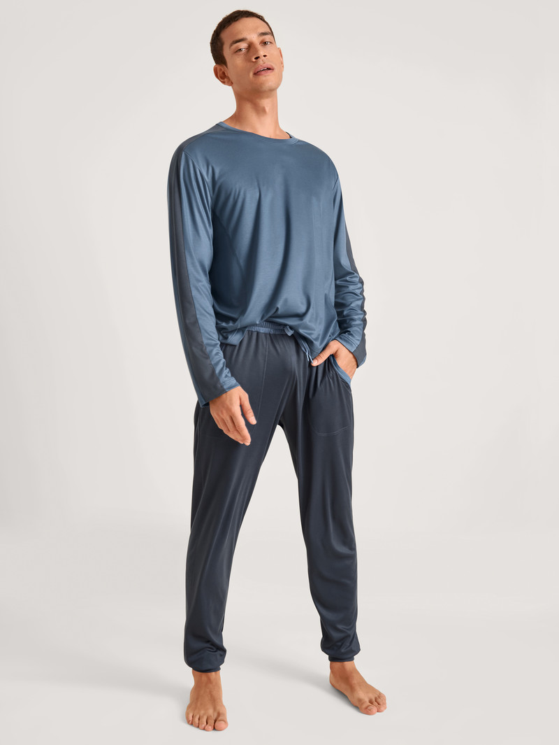 Deepsleepwear Calida Dsw Cooling Pants Anthrazit Homme | TCJ-3095643