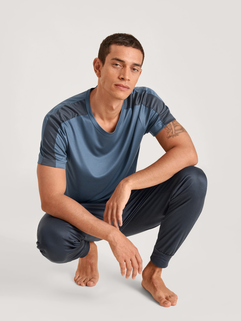 Deepsleepwear Calida Dsw Cooling Pants Anthrazit Homme | TCJ-3095643