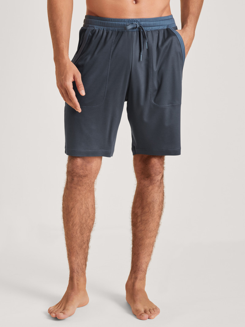 Deepsleepwear Calida Dsw Cooling Shorts Anthrazit Homme | FQR-1874066