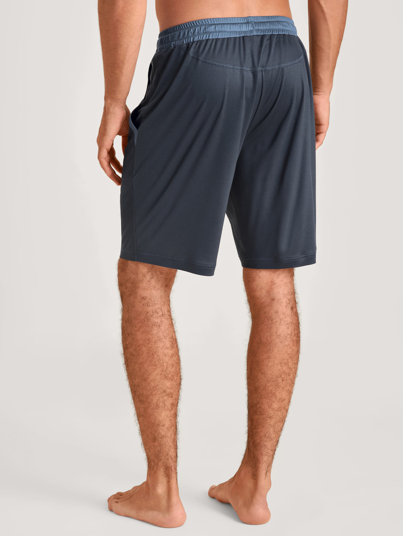 Deepsleepwear Calida Dsw Cooling Shorts Anthrazit Homme | FQR-1874066