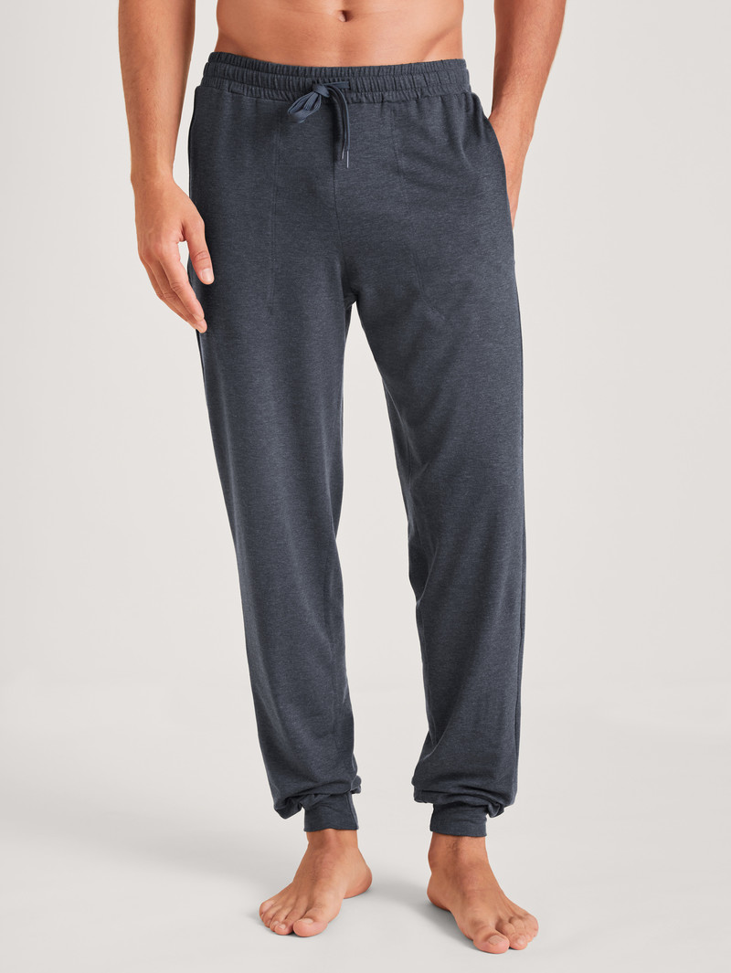 Deepsleepwear Calida Dsw Warming Pants Anthrazit Homme | LHH-9763135