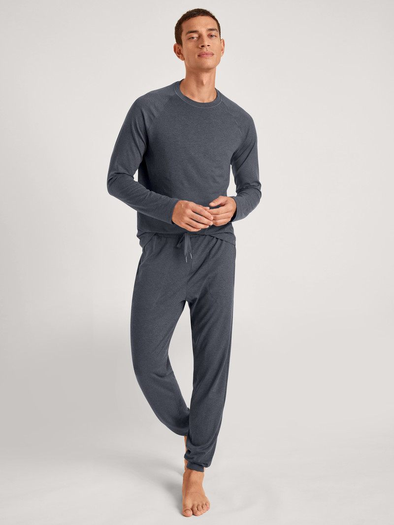 Deepsleepwear Calida Dsw Warming Pants Anthrazit Homme | LHH-9763135