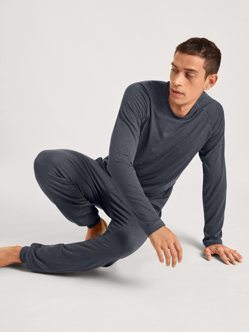 Deepsleepwear Calida Dsw Warming Pants Anthrazit Homme | LHH-9763135