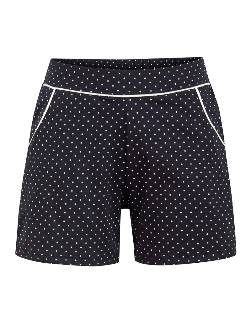 Vêtement De Nuit Calida Favourites Dreams Shorts Noir Bleu Femme | LQC-2126123