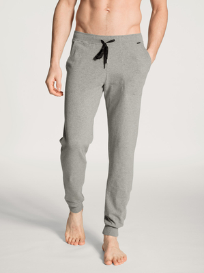 Loungewear Calida Remix Basic Lounge Pants Carbon Melé Homme | UIW-1626122