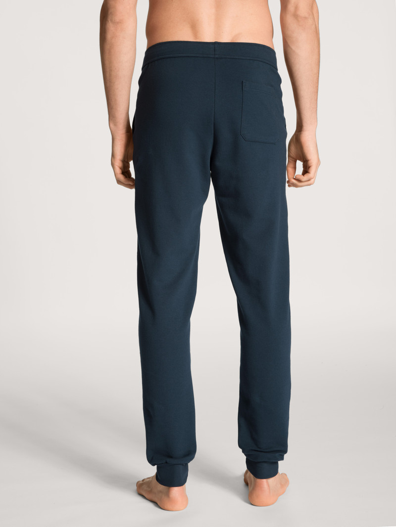 Loungewear Calida Remix Basic Lounge Pants Noir Homme | MKE-7496398