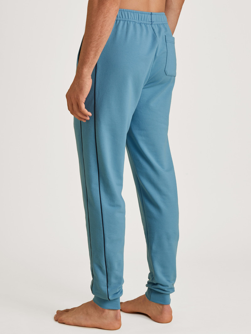 Loungewear Calida Rmx Lounge Leisure Sweatpants Bleu Homme | AND-9296060