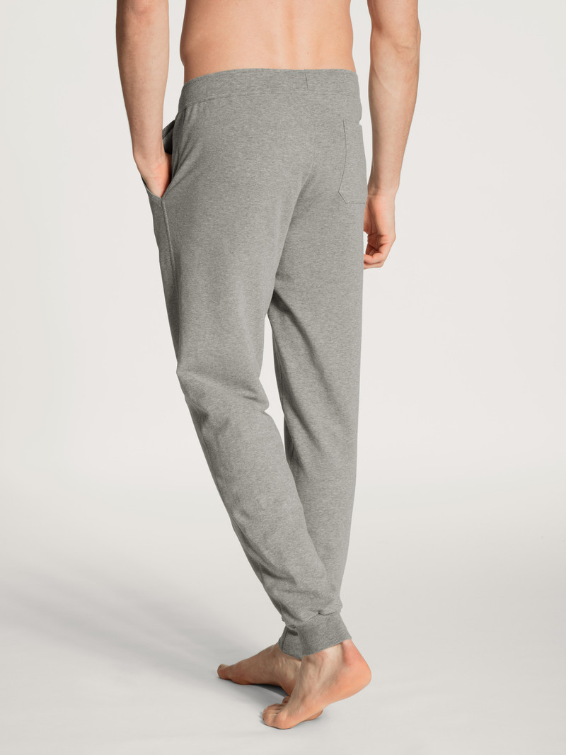 Loungewear Calida Remix Basic Lounge Pants Carbon Melé Homme | UIW-1626122