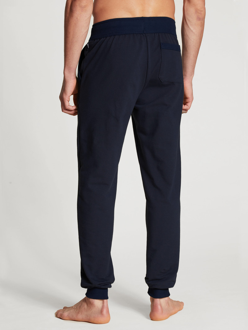 Loungewear Calida Circular Lounge Sweatpants, Cradle To Cradle Certified Noir Homme | XZT-5484478