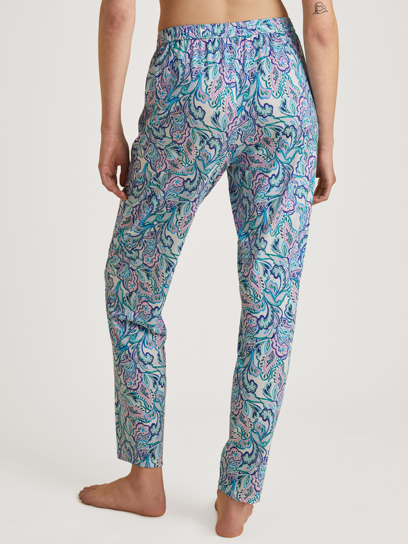 Vêtement De Nuit Calida Favourites Energy Pants Bleu Femme | ODG-4647345