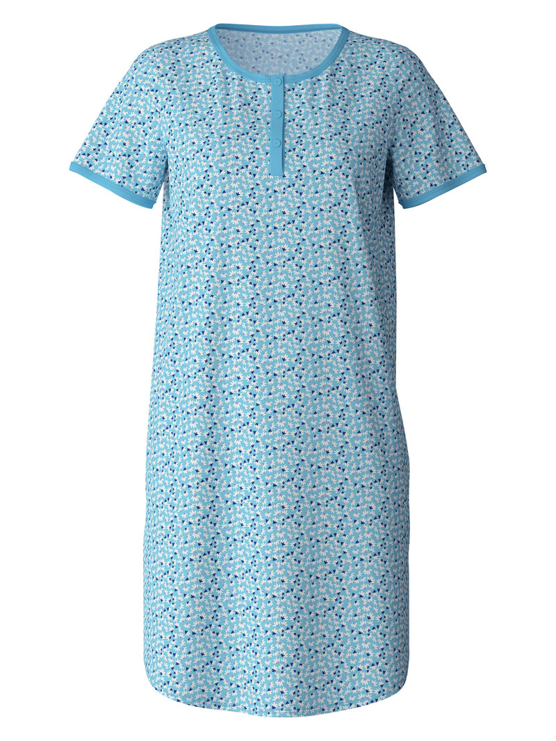 Vêtement De Nuit Calida Special Nightdress Bleu Femme | ZMI-3578872