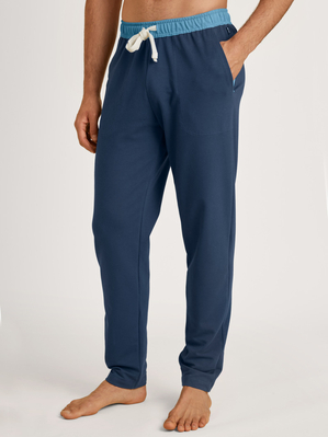 Loungewear Calida Circular Refresh Jogging Trousers, Cradle To Cradle Certified Bleu Homme | GZC-1707034